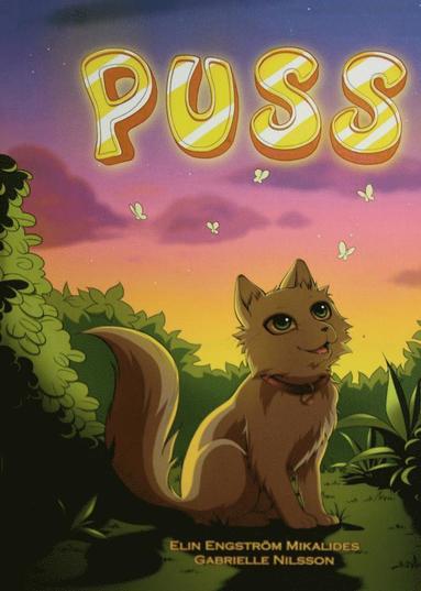 Puss - mlarbok (hftad)