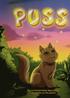 Puss - målarbok