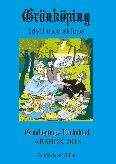 Gr�nk�ping : idyll med sk�rpa (kartonnage)