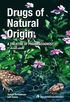 Drugs of natural origin - a treatise of pharmacognosy