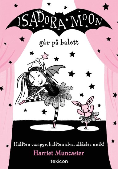 Isadora Moon gr p balett (inbunden)