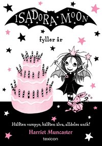 Omslag för Isadora Moon fyller år