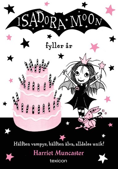 Isadora Moon fyller �r (kartonnage)