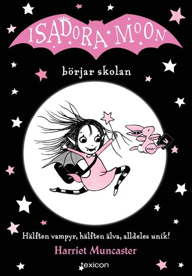 Isadora Moon börjar skolan (häftad)