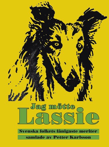 Jag mötte Lassie (häftad)