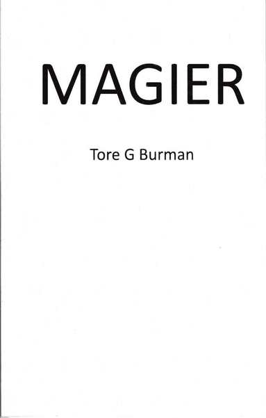 Magier : dikter 1986-2014 (pocket)