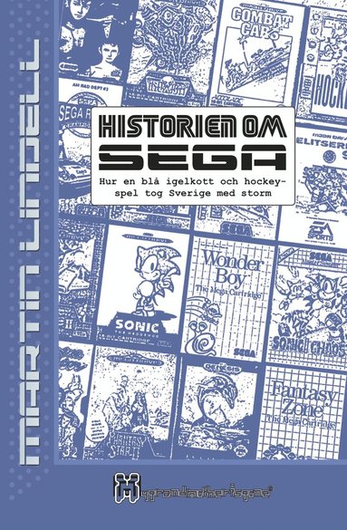 Historien om Sega (häftad)