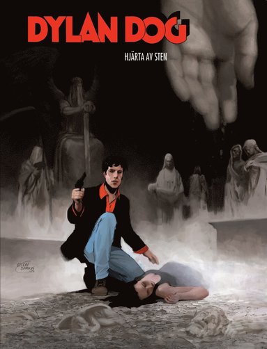 Dylan Dog. Hj�rta av sten (inbunden)