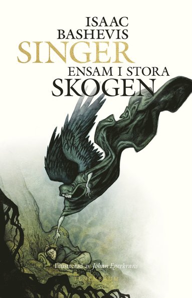 Ensam i stora skogen (kartonnage)