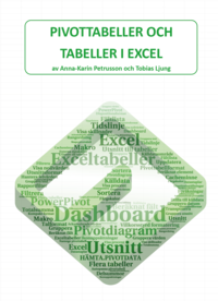 Pivottabeller och tabeller i Excel (kartonnage)