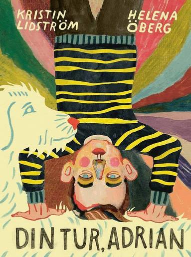 Din tur, Adrian (inbunden)