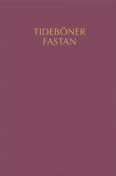 Tideb�ner fastan (h�ftad)