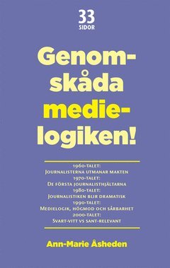 Genomskda medielogiken! (e-bok)