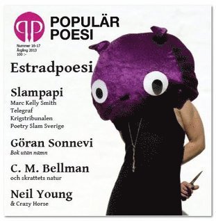 Populr Poesi. Nr 16-17, Estradpoesi och deland (inbunden)