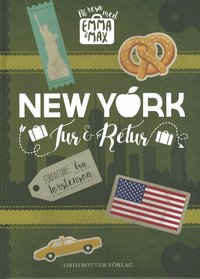 Omslag för New York tur & retur