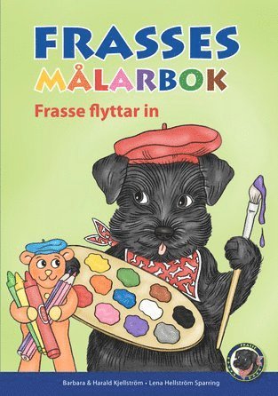 Frasses flyttar in - mlarbok (inbunden)