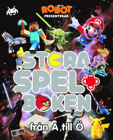 Stora spelboken frn A till  (inbunden)