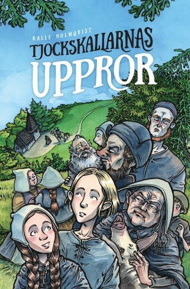Tjockskallarnas uppror (inbunden)