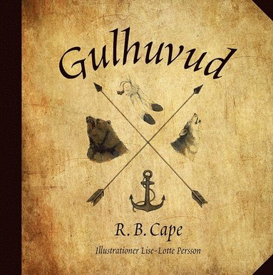 Gulhuvud (inbunden)
