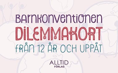 Barnkonventionen dilemmakort (kartonnage)
