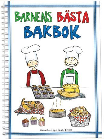 Barnens bsta bakbok (kartonnage)