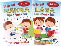 Tv pysselbcker: Vi lr oss (hftad)