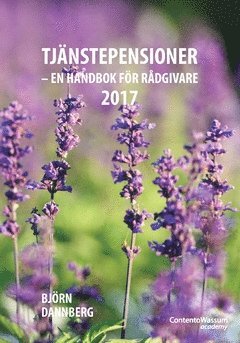 Tjnstepensioner : en handbok fr rdgivare 2017 (hftad)