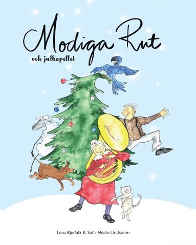 Modiga Rut och julkapellet (hftad)