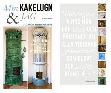 Min kakelugn och jag (kartonnage)