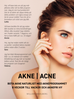 AKNE / ACNE ? Bota akne naturligt med akneprogammet (hftad)