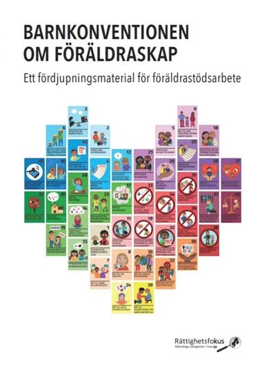 Barnkonventionen om frldraskap : ett frdjupningsmaterial fr frldrastdsarbete (inbunden)
