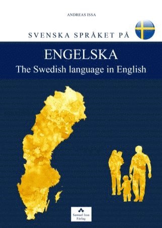 Svenska språket på engelska (häftad)