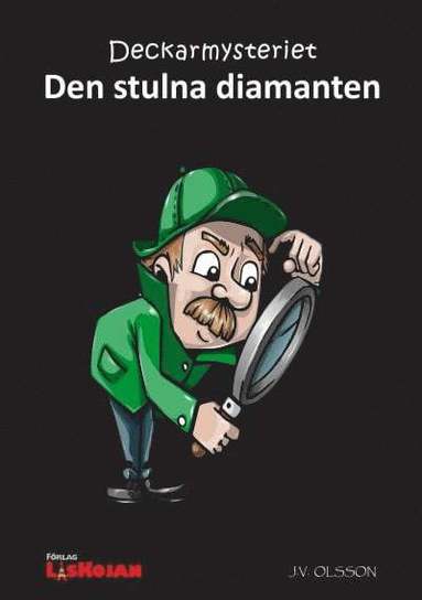 Den stulna diamanten (inbunden)