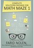 Complete Solutions Package to Math Maze 1