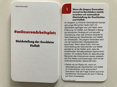 Cardgame #anUnseremArbeitzplatz (inbunden)