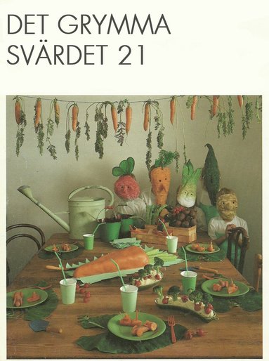 Det Grymma Svrdet 21 (inbunden)