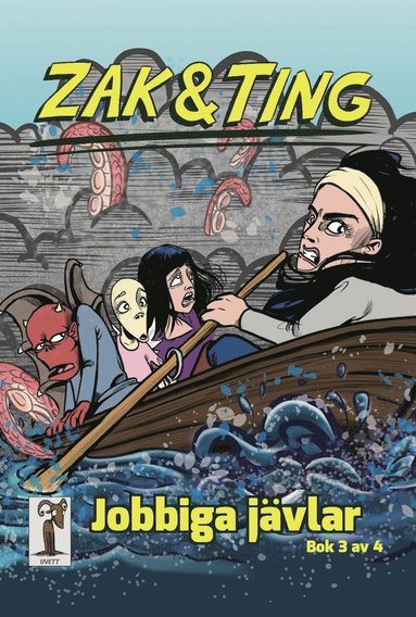 Zak & Ting. Del 3, Jobbiga jvlar (pocket)