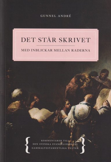 Det står skrivet : med inblickar mellan raderna - Kommentarer till den svenska evangeliebokens gammaltestamentliga texter (inbunden)