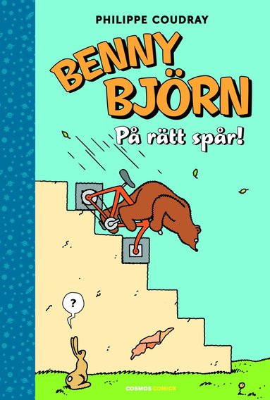 Benny Björn på rätt spår (inbunden)
