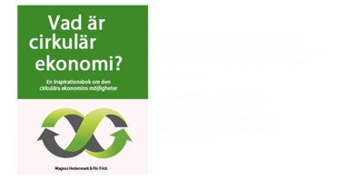 Vad är Cirkulär Ekonomi? En inspirationsbok om den cirkulära ekonomins möjligheter. (inbunden)
