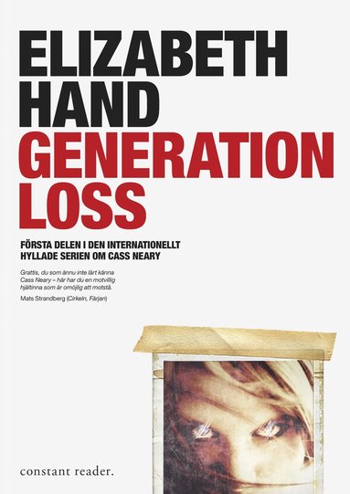 Generation Loss (inbunden)