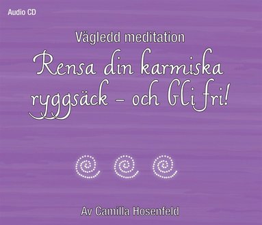 Vgledd meditation: Rensa din karmiska ryggsck - och bli fri! (ljudbok)