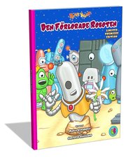 Omslag: Den förlorade roboten
