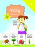Vicky upptcker nya sprk 1. Spanska