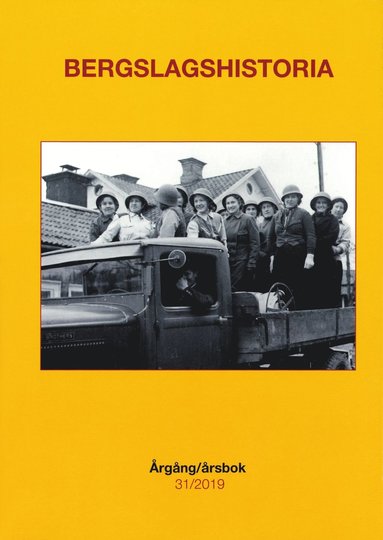 Bergslagshistoria. rgng/rsbok 31/2019 (hftad)