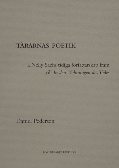 Tårarnas poetik (pocket)