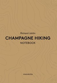 Champagne Hiking Notebook (hftad)