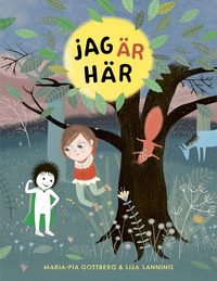 Omslag för Jag är här