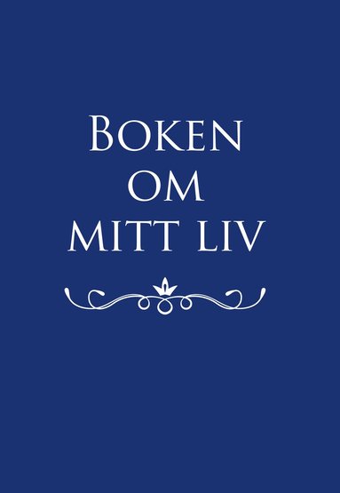 Boken om mitt liv (kartonnage)