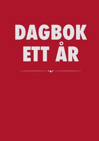 Dagbok ett år (inbunden)